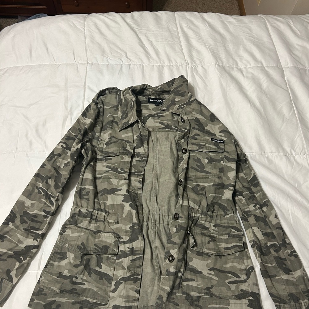 Camouflage Military Jacket